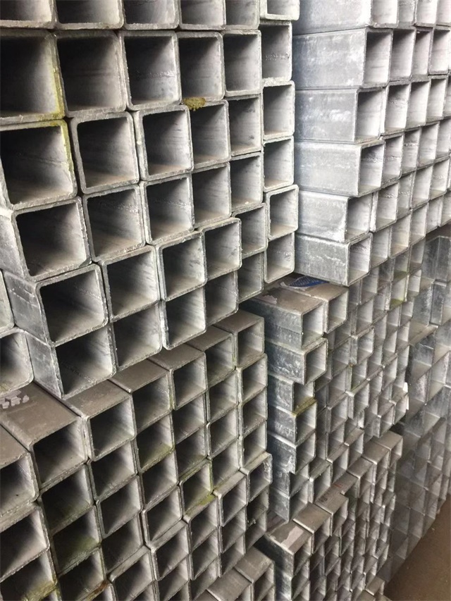 低合金 Q355B 安顺安顺安顺镀锌无缝方管 工程专用无缝安顺安顺安顺镀锌方管